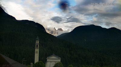 immagine della webcam nei dintorni di Vodo Cadore: webcam Domegge di Cadore