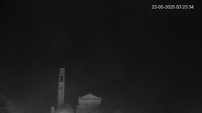 immagine della webcam nei dintorni di Tai di Cadore: webcam Domegge di Cadore