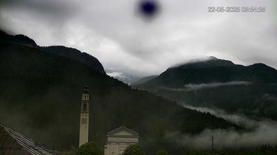 immagine della webcam nei dintorni di Pieve di Cadore: webcam Domegge di Cadore