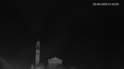 immagine della webcam nei dintorni di Calalzo di Cadore: webcam Domegge di Cadore
