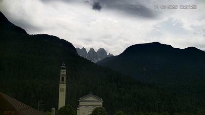 immagine della webcam nei dintorni di Vigo di Cadore: webcam Domegge di Cadore