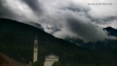 immagine della webcam nei dintorni di San Pietro di Cadore: webcam Domegge di Cadore