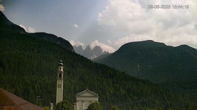 immagine della webcam nei dintorni di San Vito di Cadore: webcam Domegge di Cadore