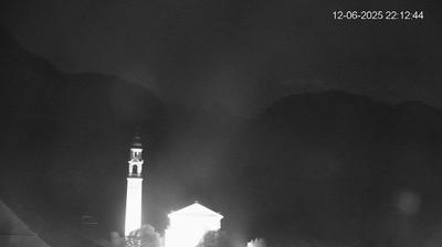 immagine della webcam nei dintorni di Forni di Sopra: webcam Domegge di Cadore