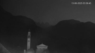 immagine della webcam nei dintorni di Forni di Sopra: webcam Domegge di Cadore