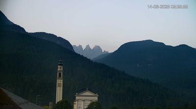 immagine della webcam nei dintorni di Forni di Sopra: webcam Domegge di Cadore