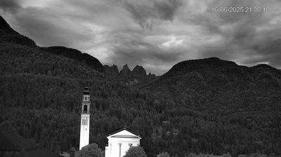 immagine della webcam nei dintorni di Sauris: webcam Domegge di Cadore