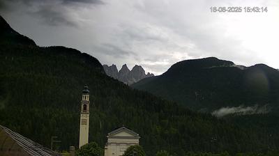 immagine della webcam nei dintorni di Santo Stefano di Cadore: webcam Domegge di Cadore