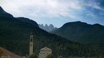immagine della webcam nei dintorni di Borca di Cadore: webcam Domegge di Cadore
