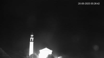 immagine della webcam nei dintorni di Vodo Cadore: webcam Domegge di Cadore