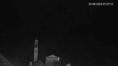 immagine della webcam nei dintorni di San Vito di Cadore: webcam Domegge di Cadore