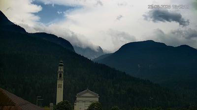 immagine della webcam nei dintorni di San Vito di Cadore: webcam Domegge di Cadore
