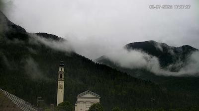 immagine della webcam nei dintorni di Tai di Cadore: webcam Domegge di Cadore