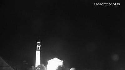 immagine della webcam nei dintorni di Dosoledo: webcam Domegge di Cadore