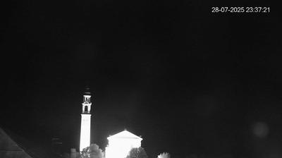 immagine della webcam nei dintorni di San Nicolò di Comelico: webcam Domegge di Cadore