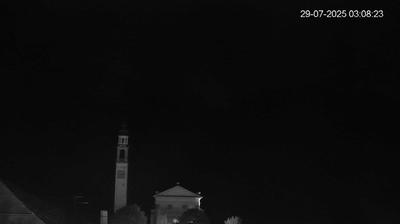 immagine della webcam nei dintorni di Forni di Sopra: webcam Domegge di Cadore
