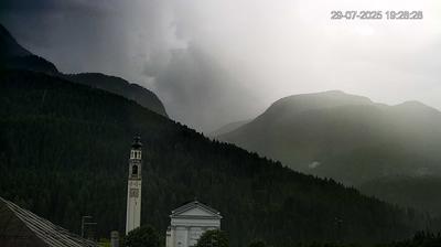 immagine della webcam nei dintorni di San Nicolò di Comelico: webcam Domegge di Cadore