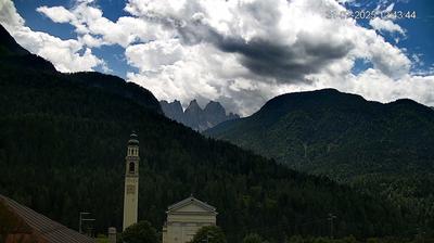immagine della webcam nei dintorni di Misurina: webcam Domegge di Cadore
