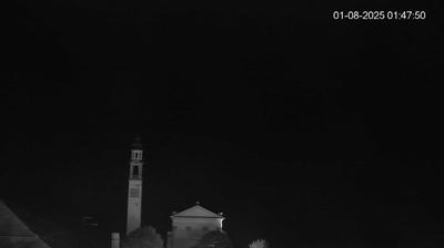 immagine della webcam nei dintorni di Sappada: webcam Domegge di Cadore