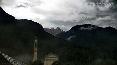 immagine della webcam nei dintorni di Pieve di Cadore: webcam Domegge di Cadore