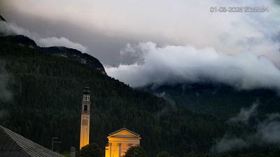 immagine della webcam nei dintorni di Sappada: webcam Domegge di Cadore