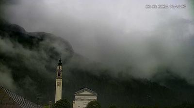 immagine della webcam nei dintorni di Laggio di Cadore: webcam Domegge di Cadore
