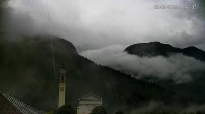 immagine della webcam nei dintorni di Calalzo di Cadore: webcam Domegge di Cadore