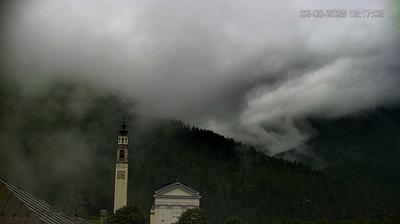 immagine della webcam nei dintorni di Borca di Cadore: webcam Domegge di Cadore