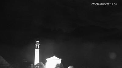 immagine della webcam nei dintorni di Comelico Superiore: webcam Domegge di Cadore