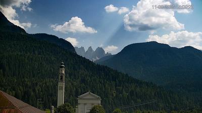 immagine della webcam nei dintorni di San Vito di Cadore: webcam Domegge di Cadore