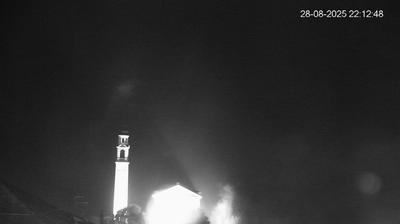 immagine della webcam nei dintorni di Campolongo di Cadore: webcam Domegge di Cadore