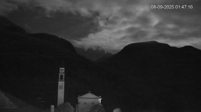 immagine della webcam nei dintorni di Tai di Cadore: webcam Domegge di Cadore