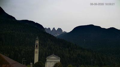 immagine della webcam nei dintorni di San Pietro di Cadore: webcam Domegge di Cadore