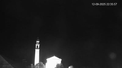 immagine della webcam nei dintorni di Padola: webcam Domegge di Cadore