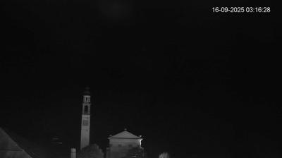 immagine della webcam nei dintorni di Laggio di Cadore: webcam Domegge di Cadore