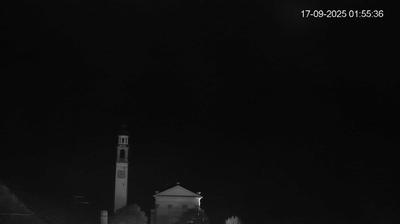 immagine della webcam nei dintorni di Comelico Superiore: webcam Domegge di Cadore