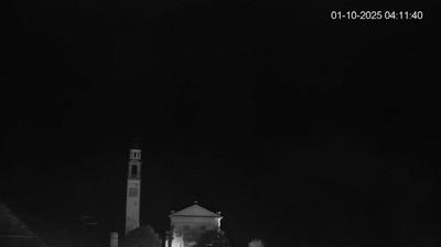 immagine della webcam nei dintorni di San Nicolò di Comelico: webcam Domegge di Cadore