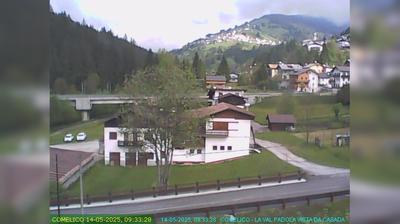 immagine della webcam nei dintorni di Lorenzago di Cadore: webcam San Nicolò di Comelico
