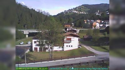 immagine della webcam nei dintorni di Santo Stefano di Cadore: webcam San Nicolò di Comelico