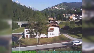 immagine della webcam nei dintorni di Calalzo di Cadore: webcam San Nicolò di Comelico