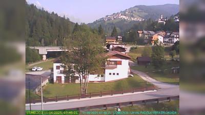immagine della webcam nei dintorni di Ampezzo: webcam San Nicolò di Comelico