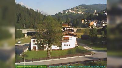 immagine della webcam nei dintorni di Forni Avoltri: webcam San Nicolò di Comelico