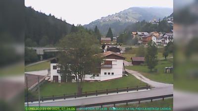 immagine della webcam nei dintorni di San Candido: webcam San Nicolò di Comelico