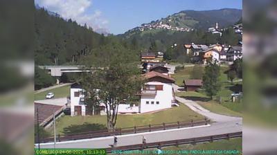 immagine della webcam nei dintorni di Comelico Superiore: webcam San Nicolò di Comelico