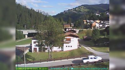 immagine della webcam nei dintorni di Campolongo di Cadore: webcam San Nicolò di Comelico