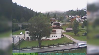 immagine della webcam nei dintorni di Tai di Cadore: webcam San Nicolò di Comelico