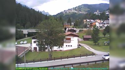 immagine della webcam nei dintorni di Tai di Cadore: webcam San Nicolò di Comelico