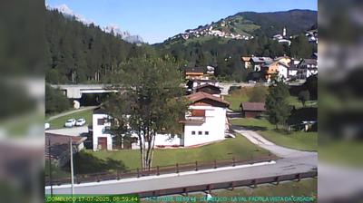immagine della webcam nei dintorni di Pieve di Cadore: webcam San Nicolò di Comelico