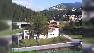 immagine della webcam nei dintorni di Dosoledo: webcam San Nicolò di Comelico