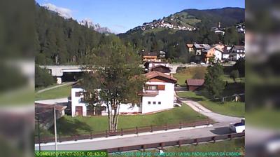 immagine della webcam nei dintorni di Prato alla Drava: webcam San Nicolò di Comelico